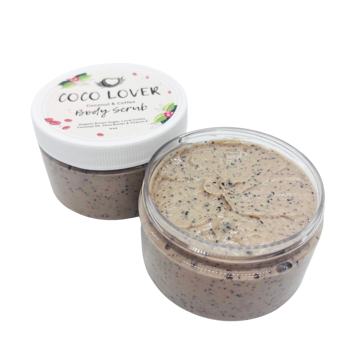 Coconut & Coffee Body Scrub