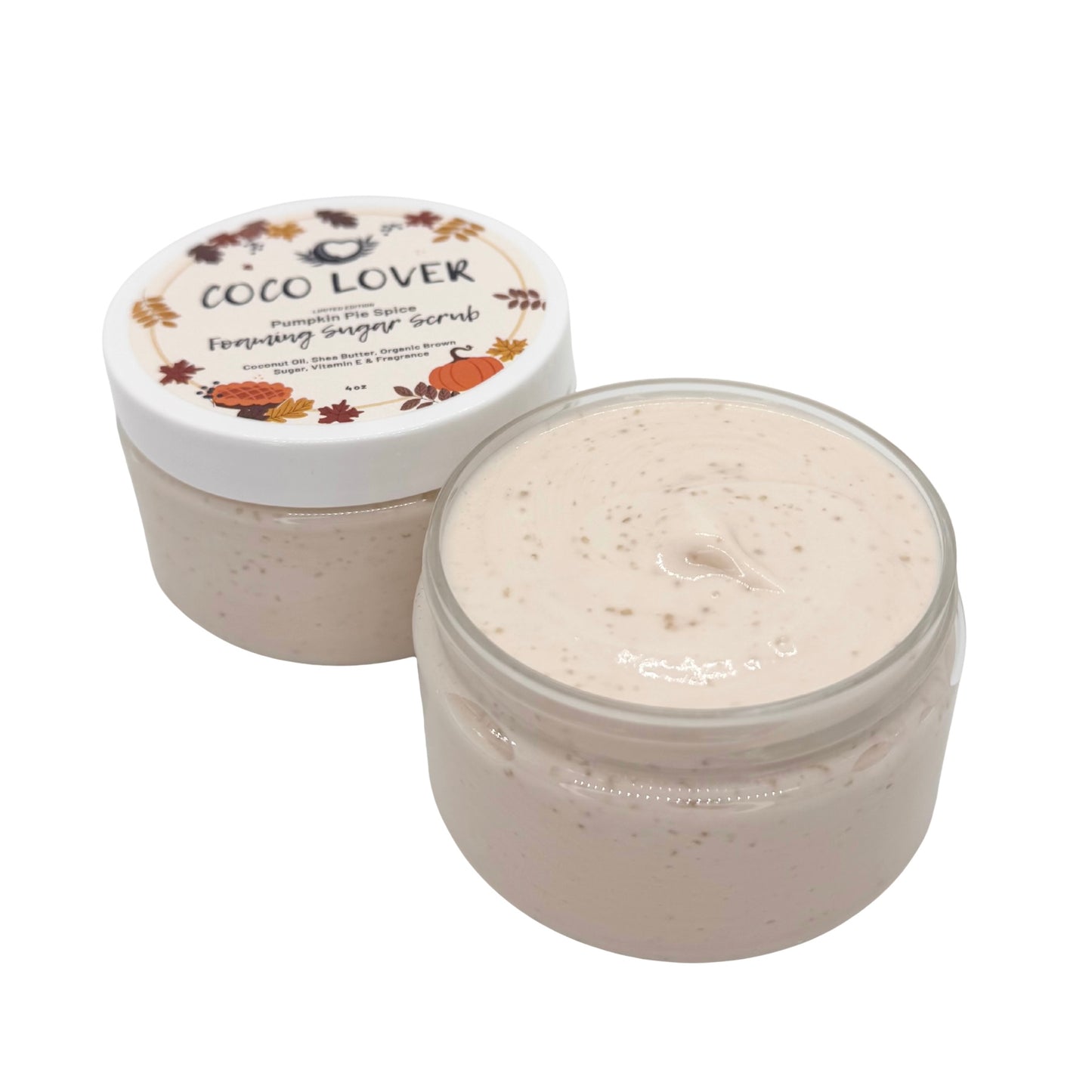Pumpkin Pie Spice Foaming Sugar Scrub - ALMOST SOLD OUT!