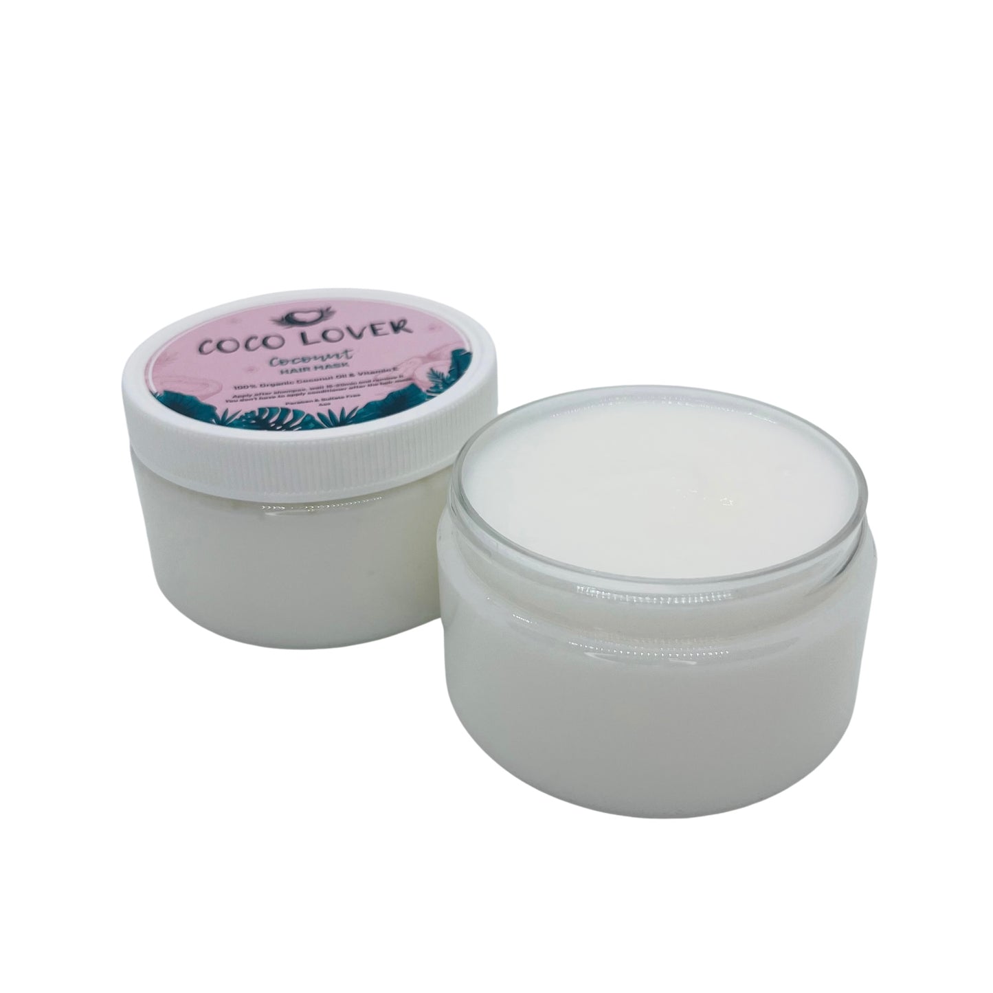 100% Coconut Hair Mask
