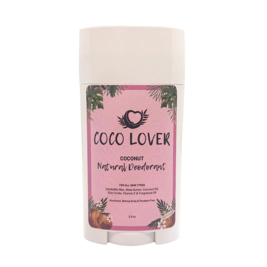 Natural Deodorant - NEW!