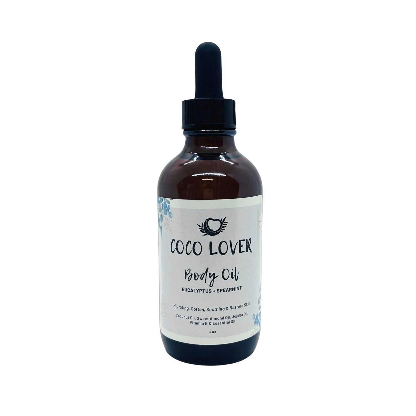 Body Oil - Eucalyptus + Spearmint