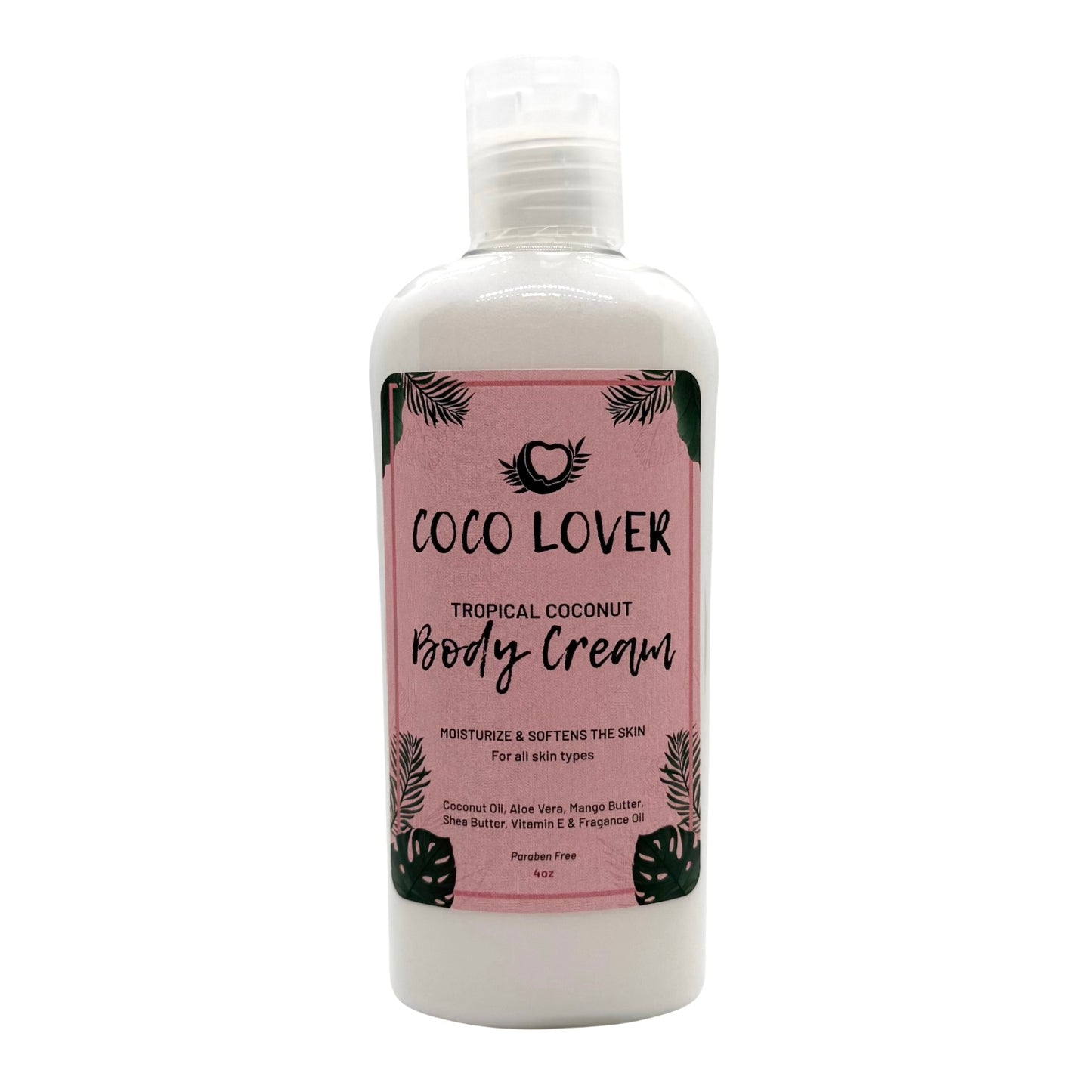 Tropical Coconut Body Cream - NEW FRAGRANCE!!!