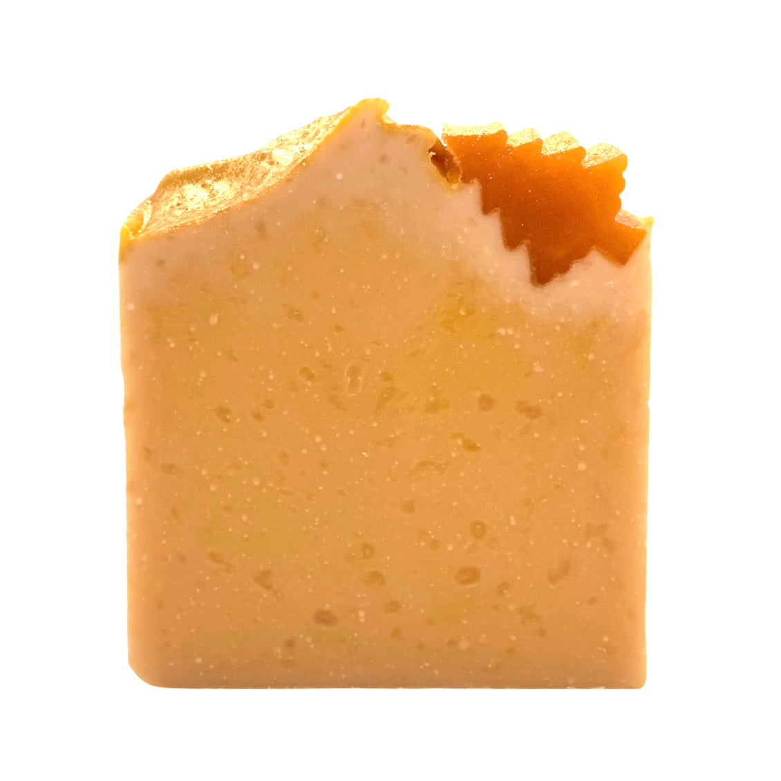 Golden Christmas Soap