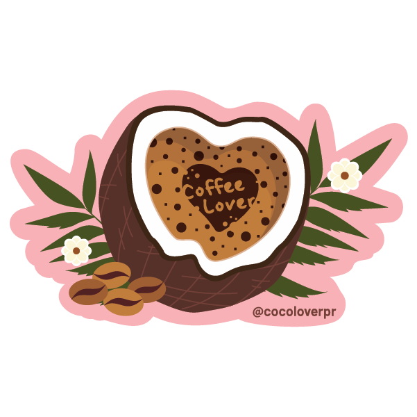 Coffee Lover Sticker