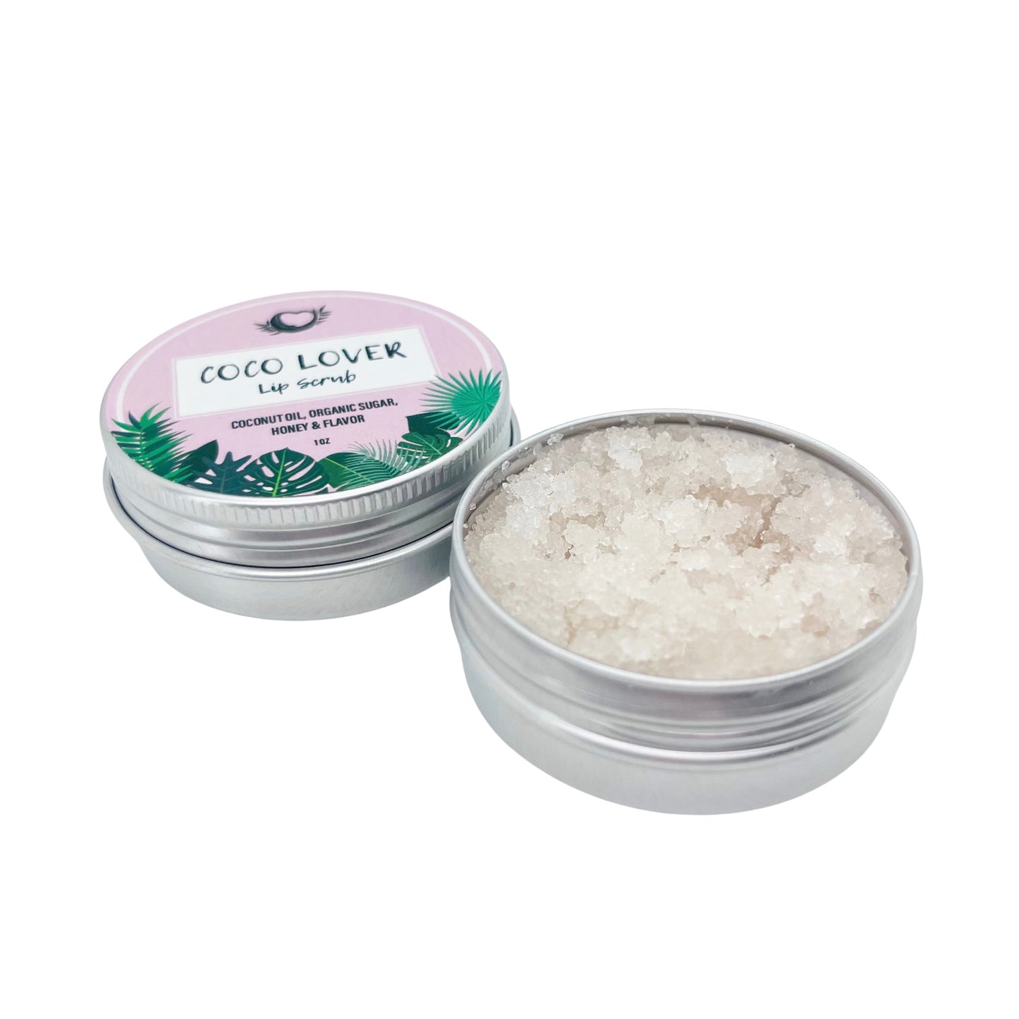 Coconut Lip Scrub