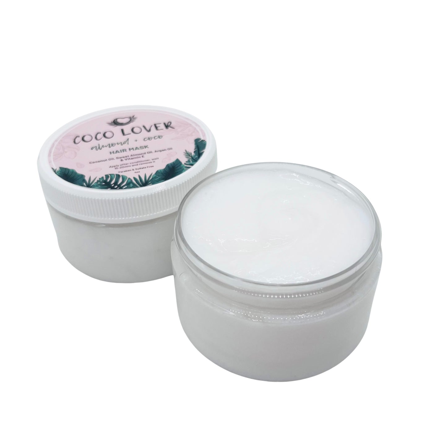 Almond + Coco Hair Mask (Dry Hair)