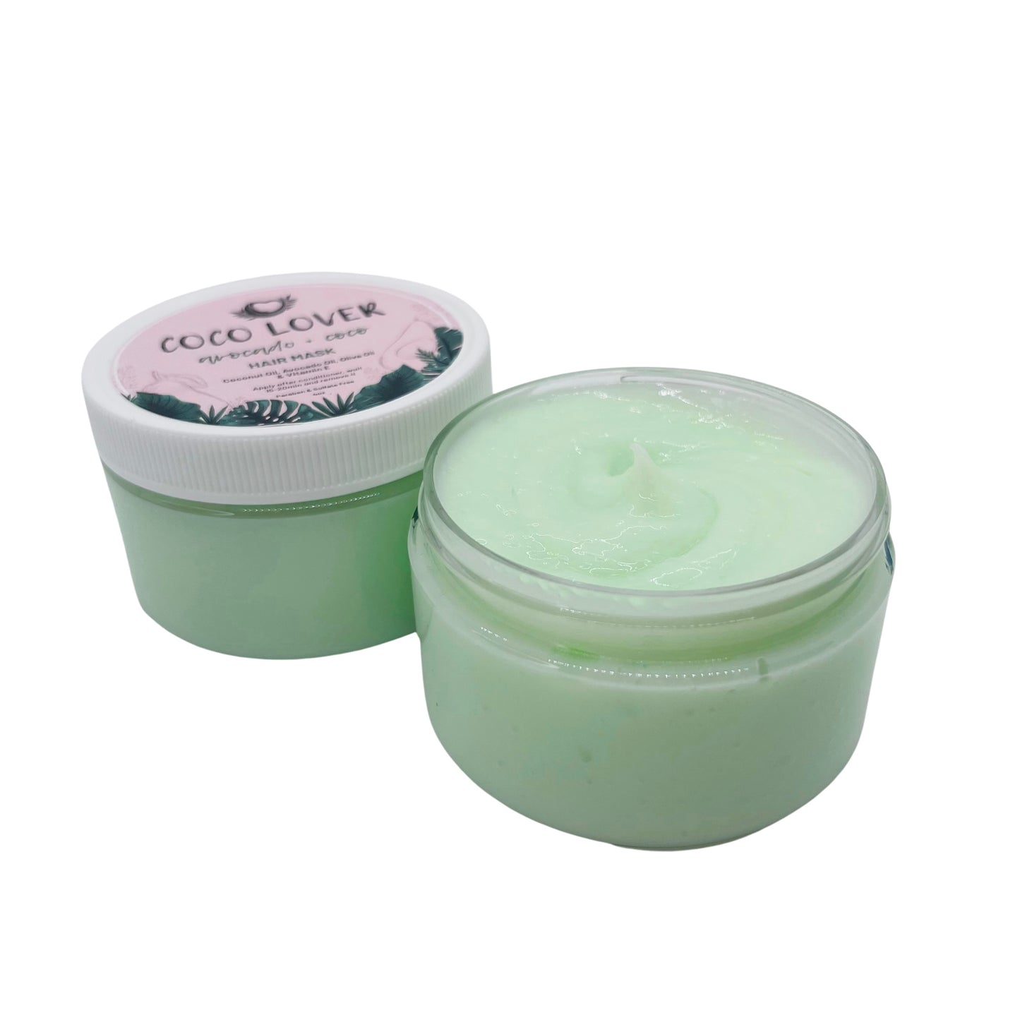 Avocado + Coco Hair Mask (Dry Hair)