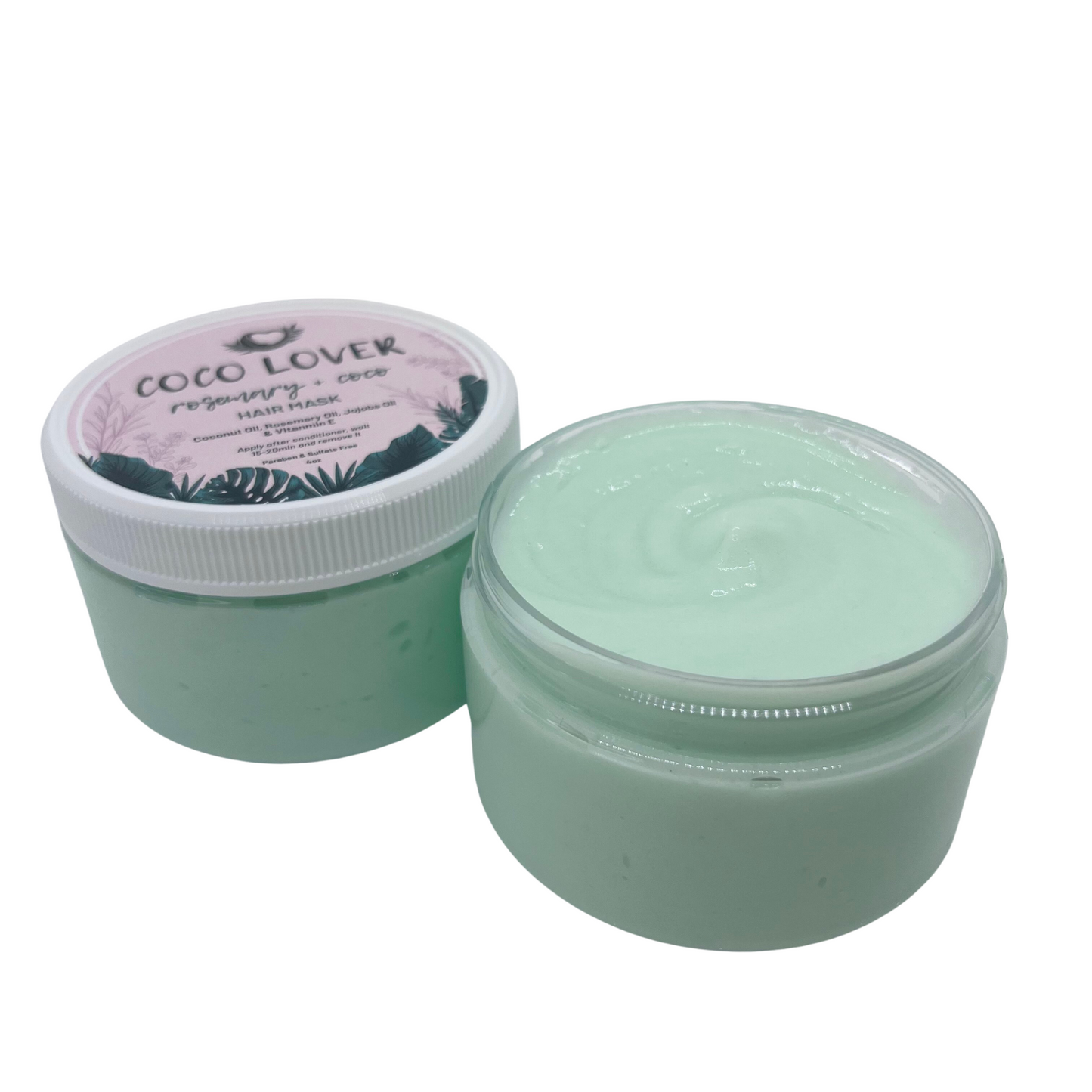 Rosemary + Coco Hair Mask (For All Hair Types)