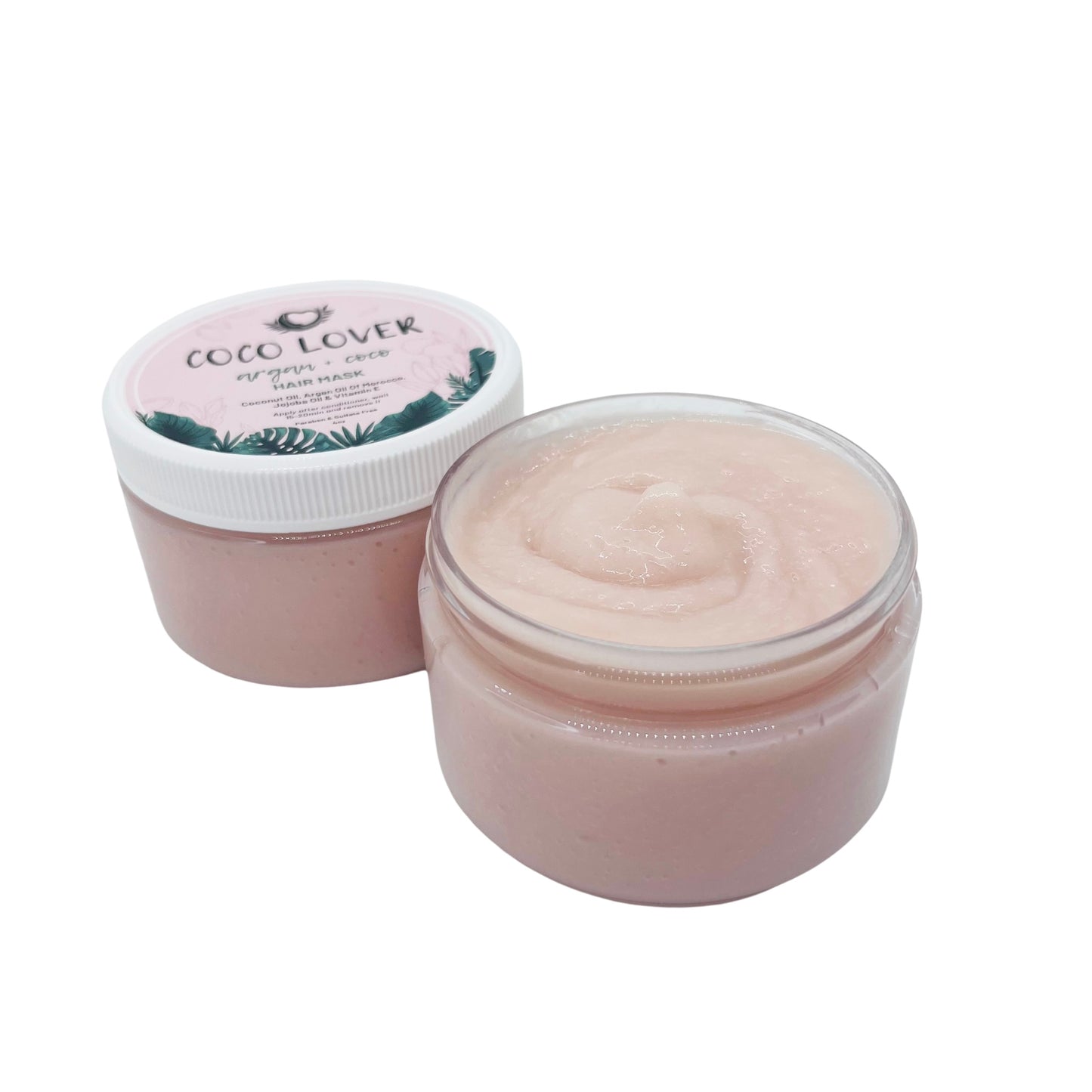 Argan + Coco Hair Mask (Dry Hair)