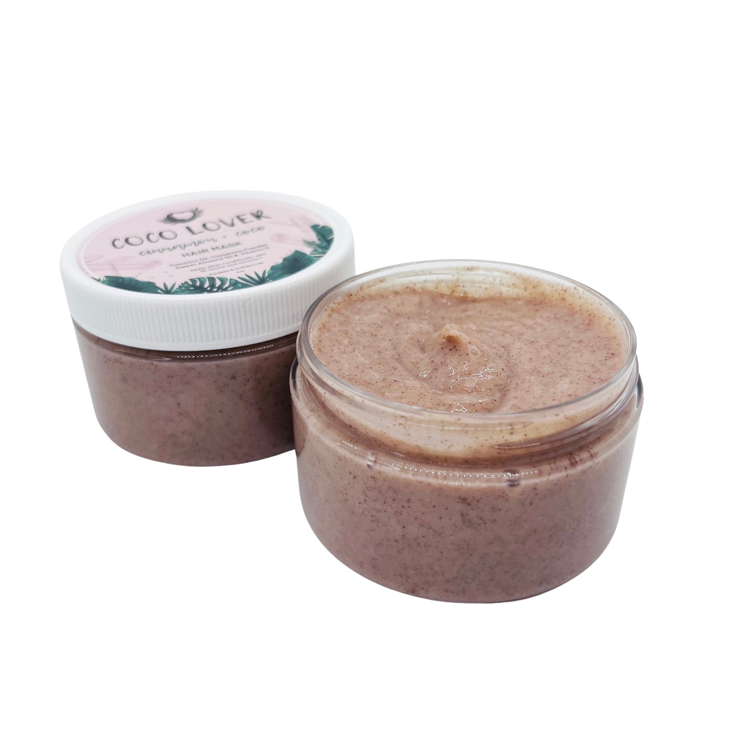 Cinnamon + Coco Hair Mask (Oily Hair)