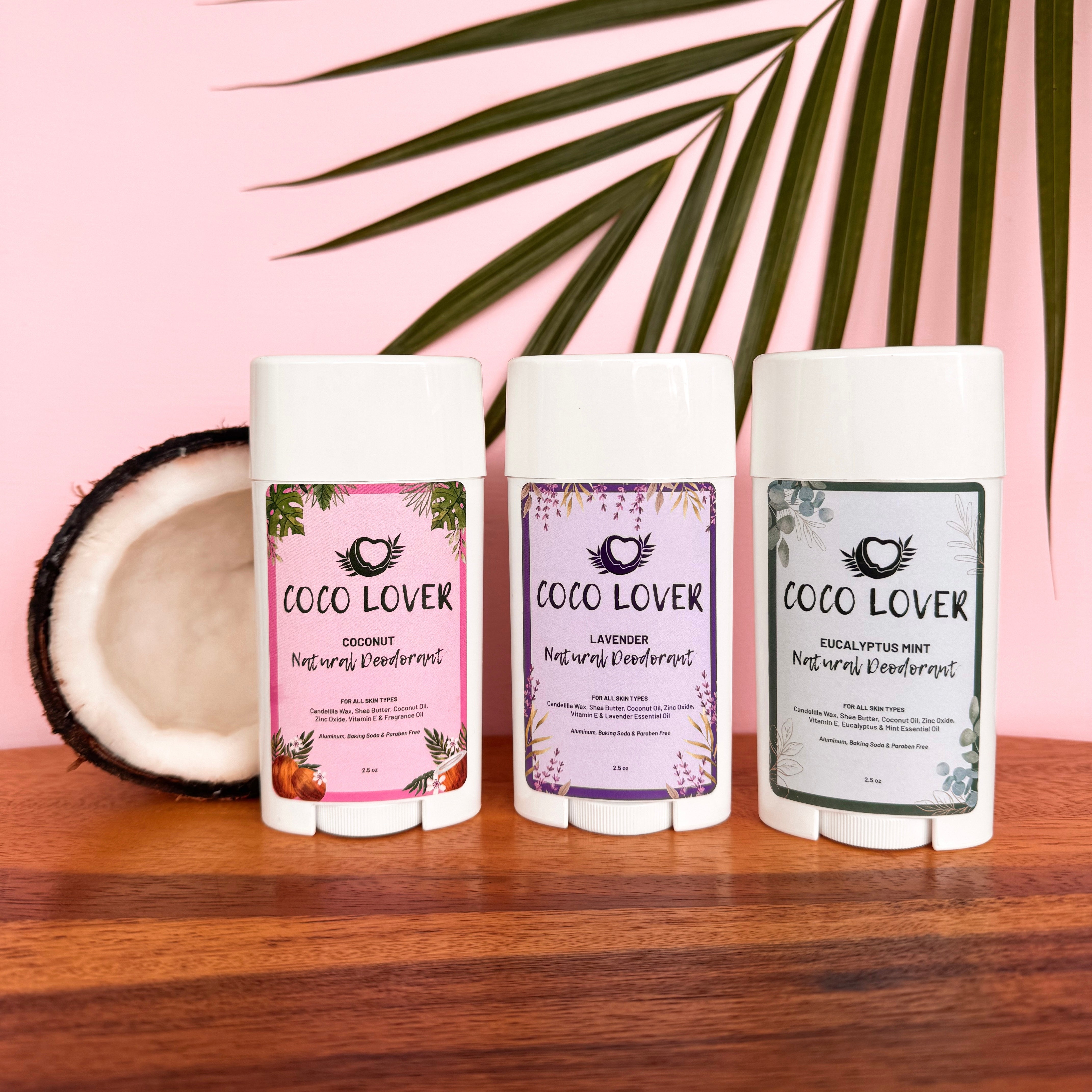 Coco Raspberry Body Care BODY CARE – COCO LOVER
