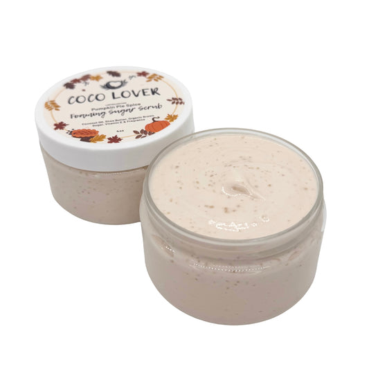 Pumpkin Pie Spice Foaming Sugar Scrub - ALMOST SOLD OUT!