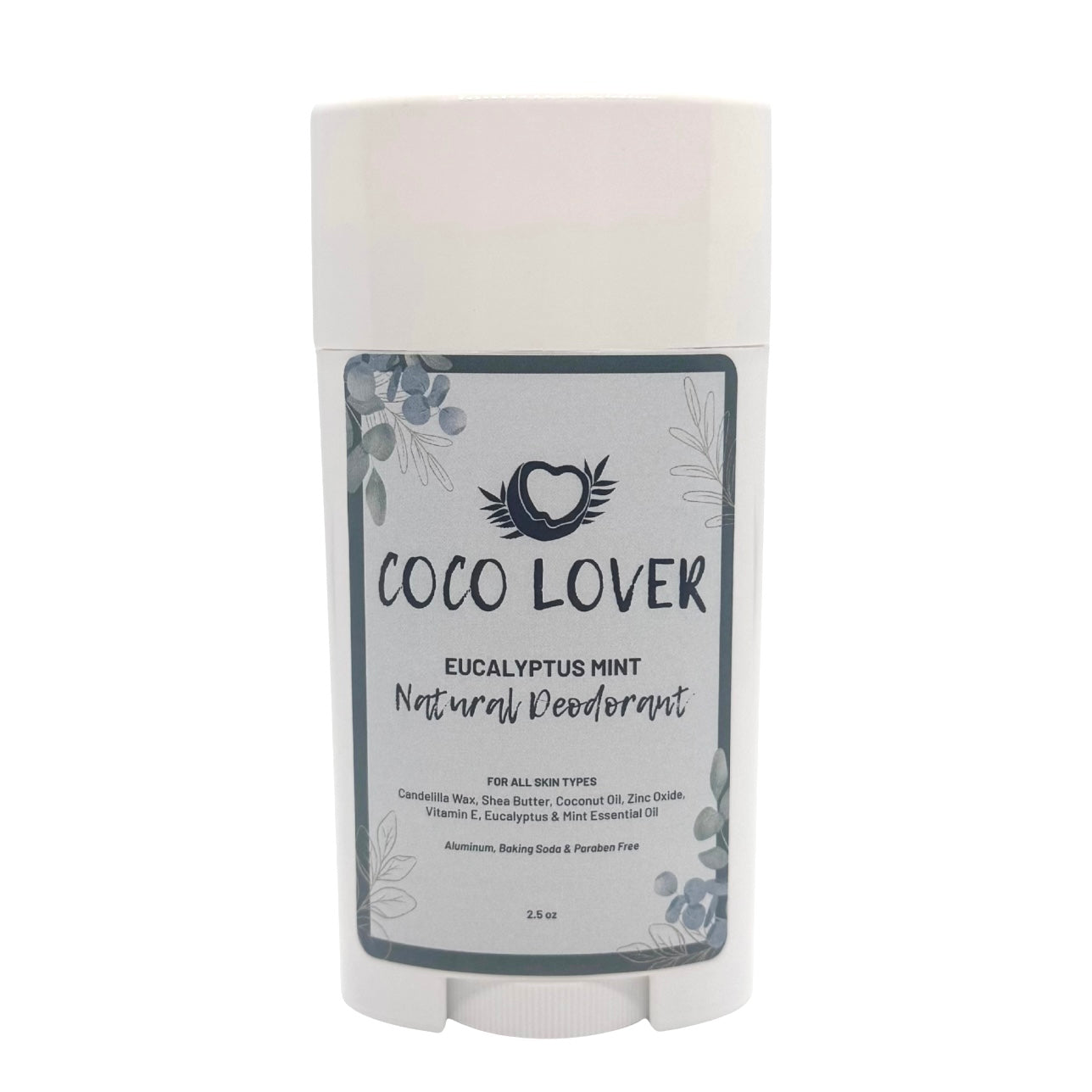 Natural Deodorant - NEW!