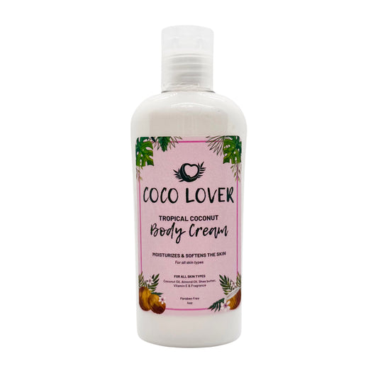 Tropical Coconut Body Cream