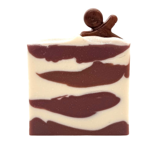 Jolly Gingerbread Soap - ONLY 9