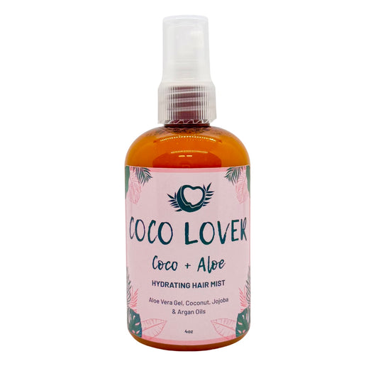 Coco + Aloe Hydrating Hair Mist