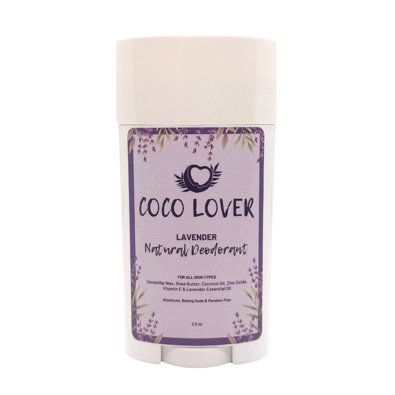 Natural Deodorant - NEW!