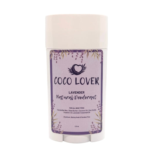 Natural Deodorant - NEW!