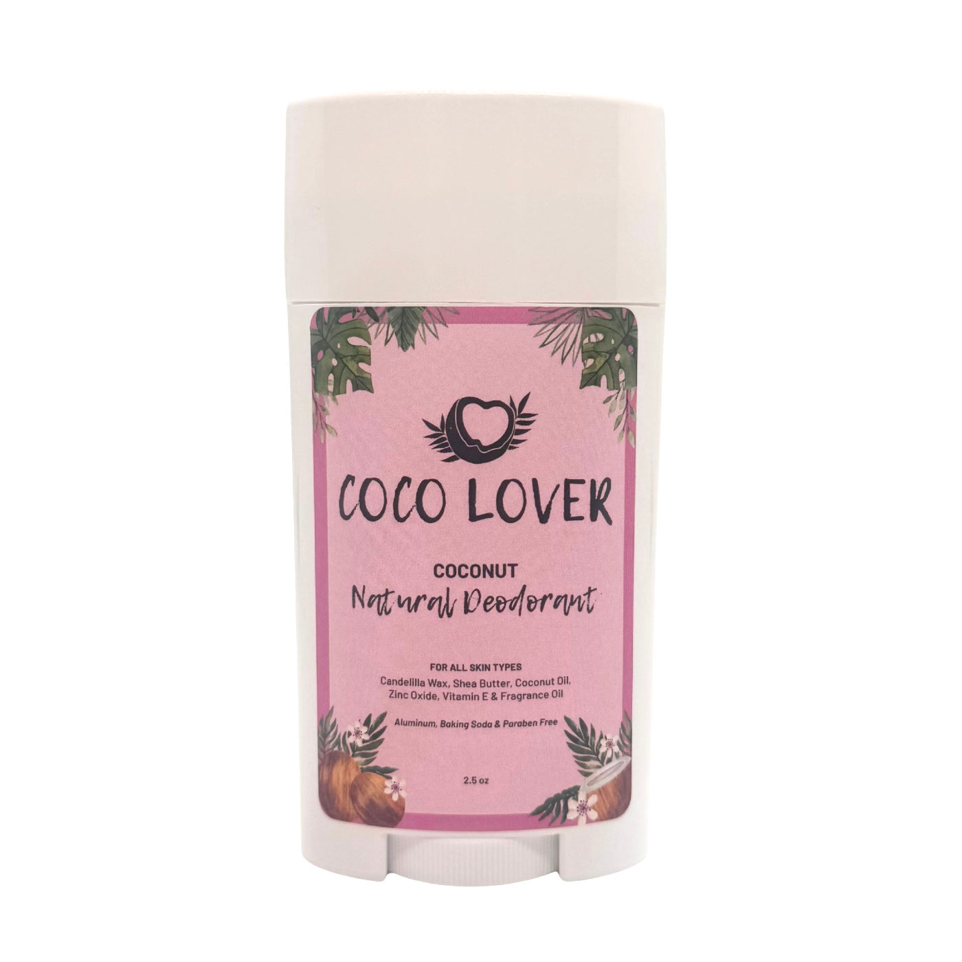 Natural Deodorant - NEW!