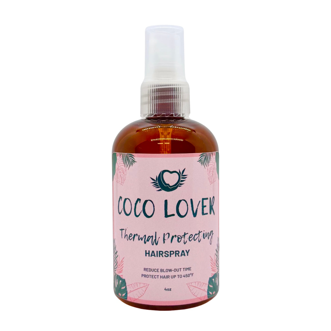 Thermal Protecting Hair Spray – COCO LOVER