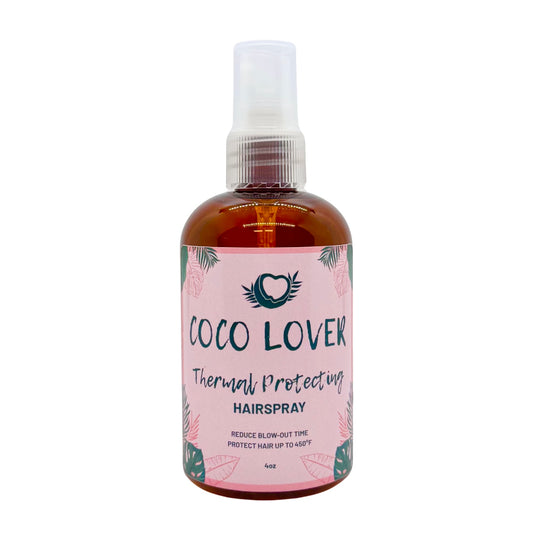 Thermal Protecting Hair Spray
