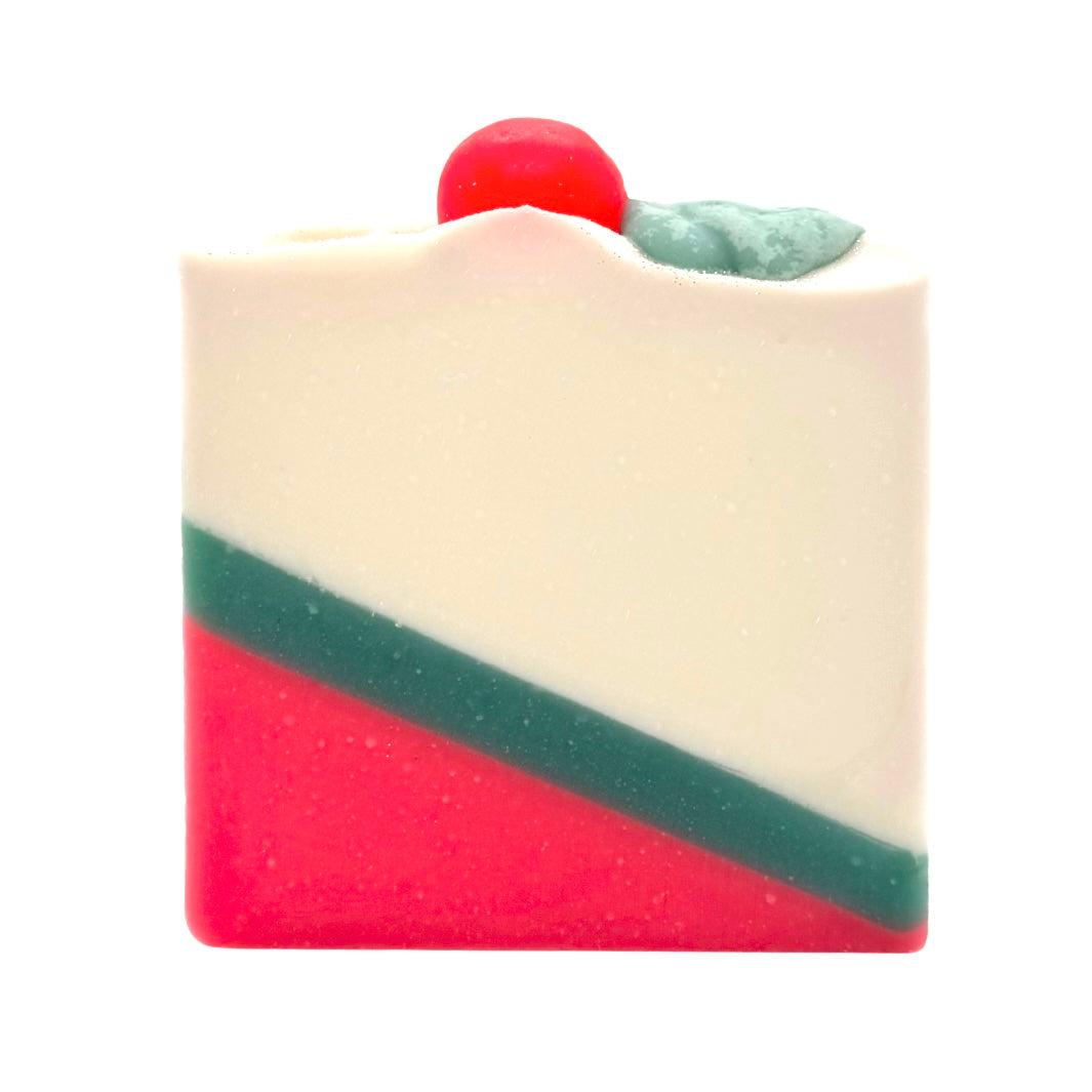 Frosted Apple Noel Soap