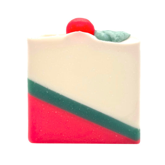 Frosted Apple Noel Soap - ONLY 1