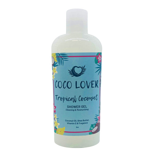 Tropical Coconut Shower Gel