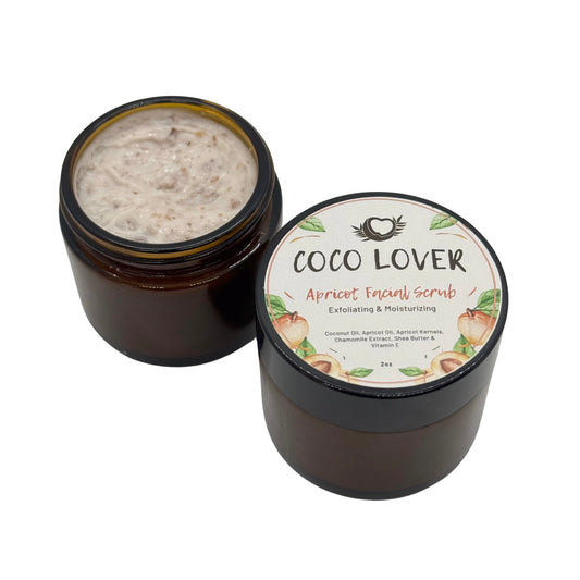 Apricot Facial Scrub