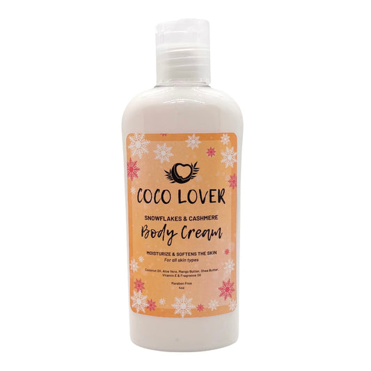 Snowflakes & Cashmere Body Cream