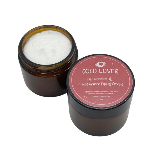 Moisturizer Facial Cream - NEW LOOK!