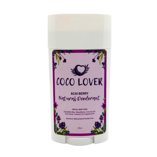 Natural Deodorant - NEW!