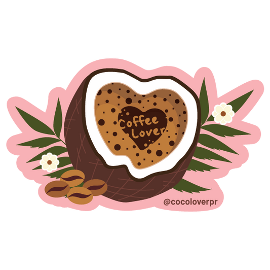 Coffee Lover Sticker