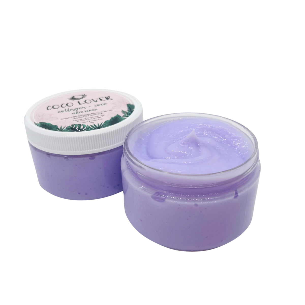 Coco Mask Color Sample Collagen + Coco Hair Mask (For All Hair Types) – COCO LOVER